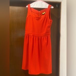 Summer dress, knee length